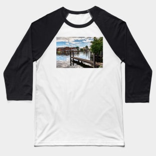 Across The Thames At Marlow Baseball T-Shirt